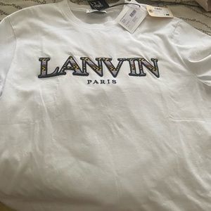 Brand new Lanvin tshirt size M